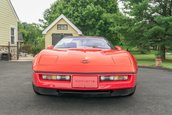 Chevrolet Corvette ZR-1 cu 53 de kilometri la bord