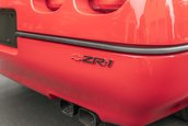 Chevrolet Corvette ZR-1 cu 53 de kilometri la bord