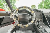 Chevrolet Corvette ZR-1 cu 53 de kilometri la bord