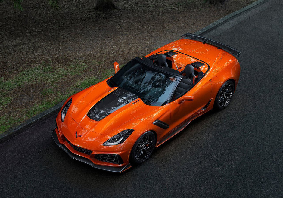 Chevrolet Corvette ZR1 Convertible