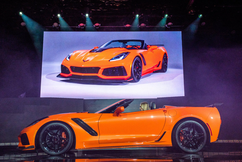 Chevrolet Corvette ZR1 Convertible