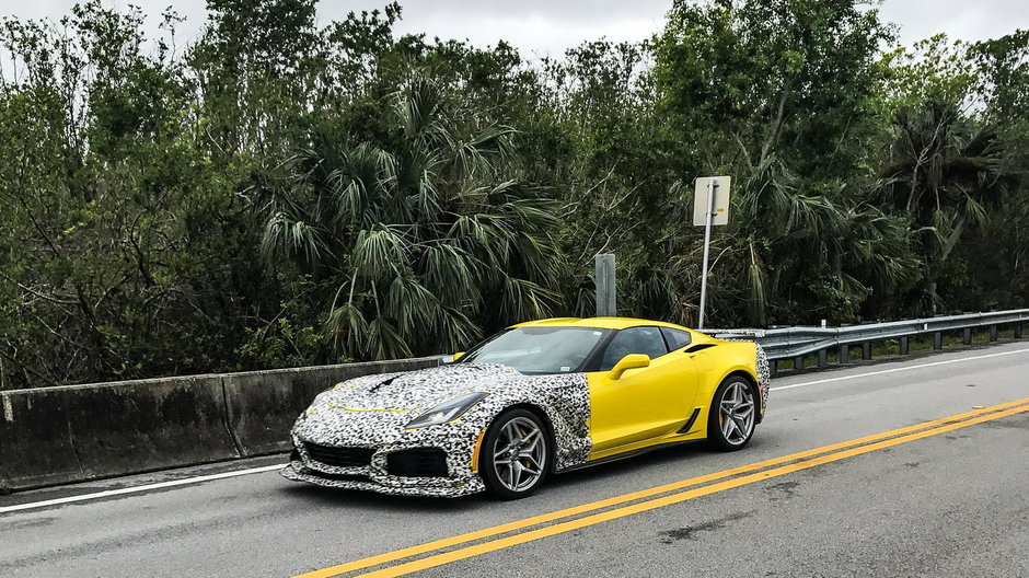 Chevrolet Corvette ZR1 Convertible