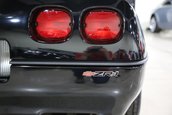 Chevrolet Corvette ZR1 cu 48 de kilometri la bord