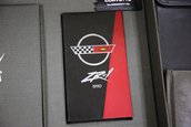 Chevrolet Corvette ZR1 cu 48 de kilometri la bord
