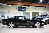 Chevrolet Corvette ZR1 cu 48 de kilometri la bord