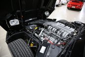 Chevrolet Corvette ZR1 cu 48 de kilometri la bord