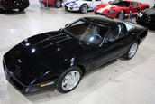 Chevrolet Corvette ZR1 cu 48 de kilometri la bord
