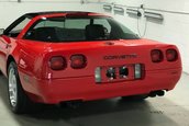 Chevrolet Corvette ZR1 din 1991