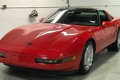 Chevrolet Corvette ZR1 din 1991