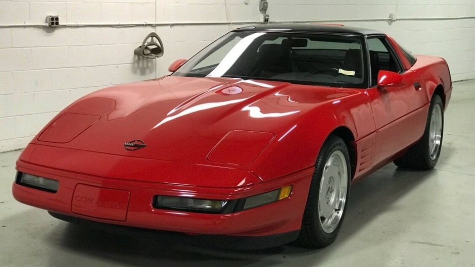 Chevrolet Corvette ZR1 din 1991