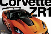 Chevrolet Corvette ZR1 - Primele poze