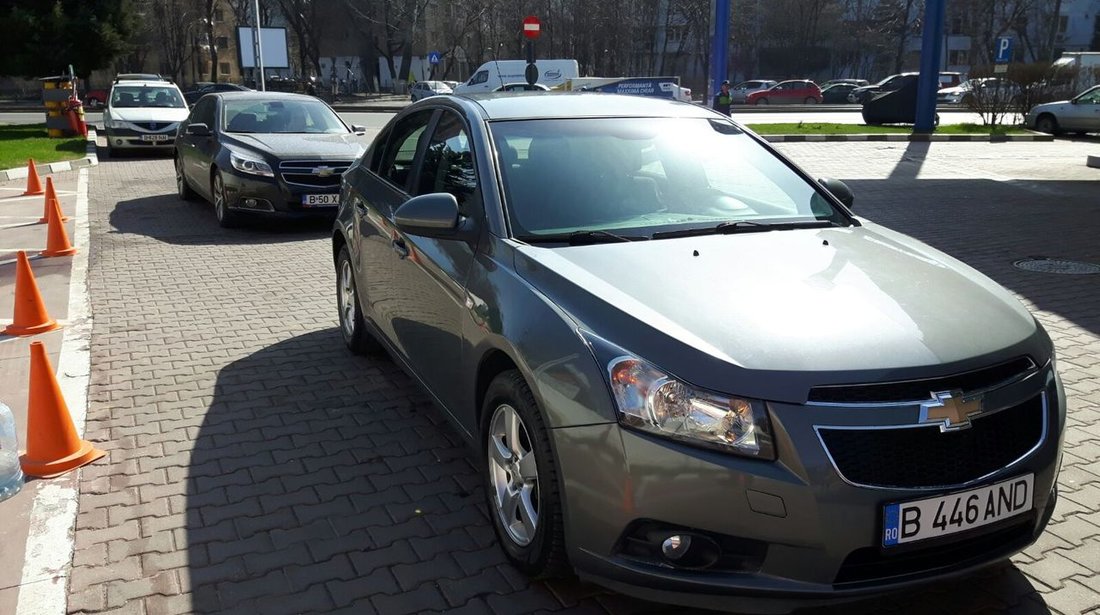 Chevrolet Cruze 1600 2012