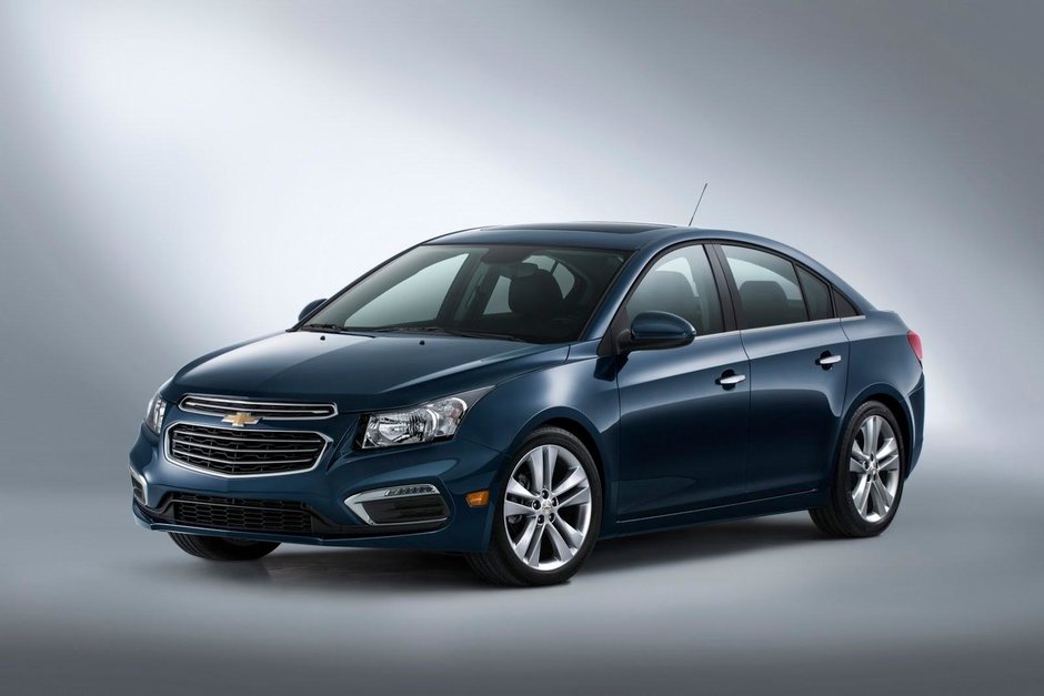 Chevrolet Cruze 2015