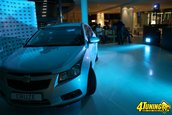 Chevrolet Cruze hatchback - drumuri de asfalt si piatra in Croatia