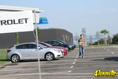 Chevrolet Cruze hatchback - drumuri de asfalt si piatra in Croatia