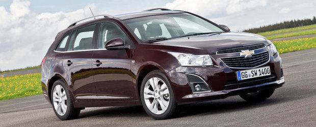 Chevrolet Cruze Station Wagon - Alegerea ideala pentru familii