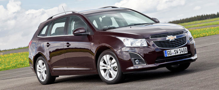 Chevrolet Cruze Station Wagon - Alegerea ideala pentru familii