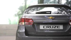Chevrolet Cruze SW - Animation