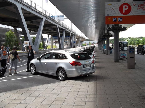 Chevrolet Cruze SW, break-ul accesibil