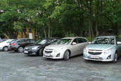 Chevrolet Cruze SW, break-ul accesibil