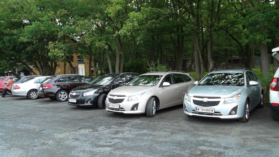 Chevrolet Cruze SW, break-ul accesibil