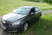 Chevrolet Cruze SW, break-ul accesibil
