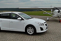Chevrolet Cruze SW, break-ul accesibil