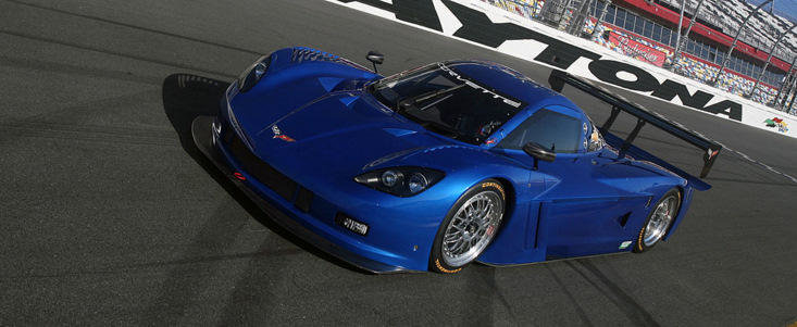 Chevrolet dezvaluie Corvette-ul suprem: Daytona Prototype Chevrolet dezvaluie Corvette-ul suprem: Daytona Prototype