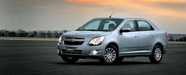Chevrolet dezvaluie noul Cobalt