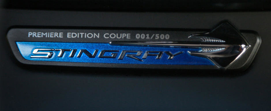 Chevrolet dezvaluie noul Corvette Stingray Premiere Edition