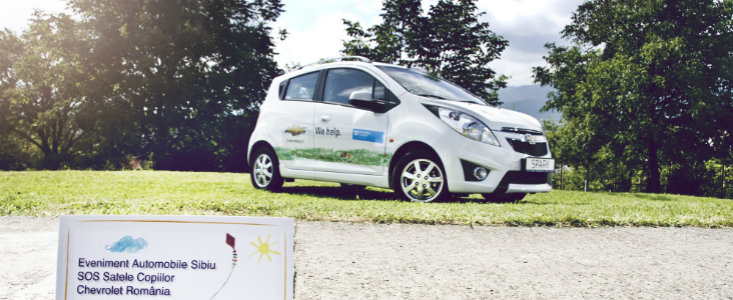 Chevrolet doneaza al patrulea autovehicul Organizatiei SOS Satele Copiilor Romania Chevrolet doneaza al patrulea autovehicul Organizatiei SOS Satele Copiilor Romania