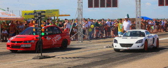 Chevrolet DragRacing - viteza maxima pe muzica celor mai buni DJ