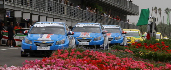 Chevrolet, dublu campion mondial in WTCC Chevrolet, dublu campion mondial in WTCC