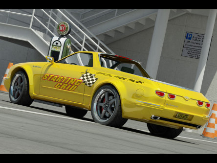 Chevrolet El Camero by Bo Zolland Chevrolet El Camero by Bo Zolland