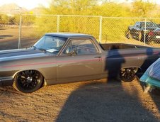 Chevrolet El Camino cu motor de Corvette