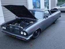 Chevrolet El Camino cu motor de Corvette