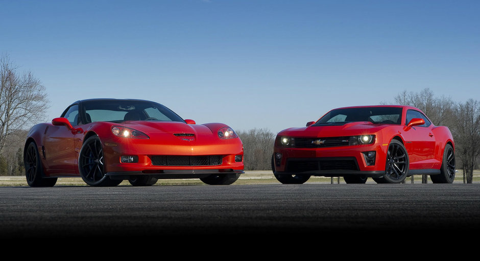 Chevrolet este pe primul loc in topul autovehiculelor sport din Statele Unite ale Americii