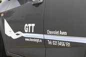 Chevrolet GTT - Aveo Sedan