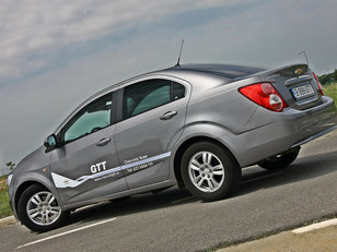 Chevrolet GTT - Aveo Sedan