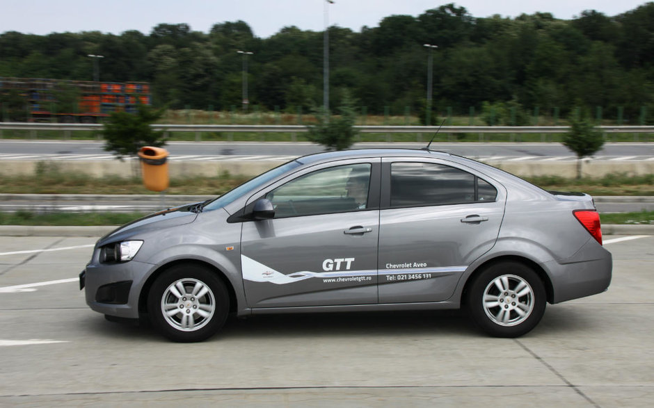 Chevrolet GTT - Aveo Sedan