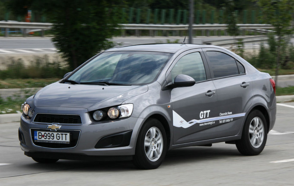 Chevrolet GTT - Aveo Sedan