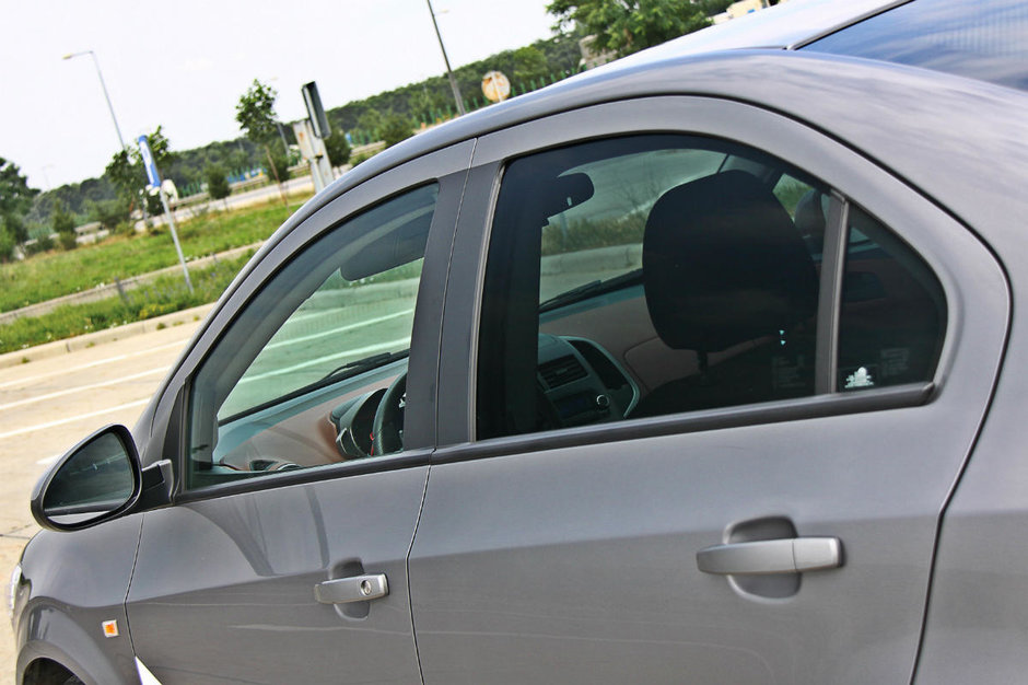 Chevrolet GTT - Aveo Sedan