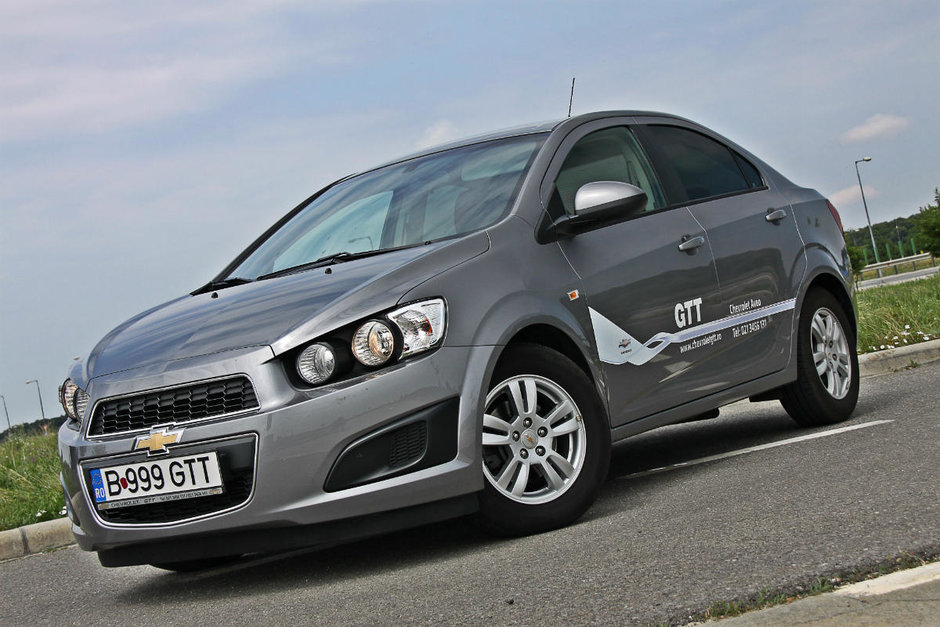 Chevrolet GTT - Aveo Sedan