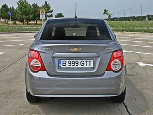 Chevrolet GTT - Aveo Sedan