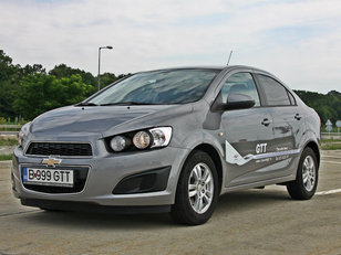 Chevrolet GTT - Aveo Sedan