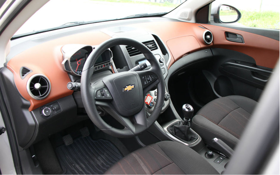 Chevrolet GTT - Aveo Sedan