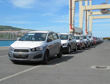 Chevrolet in portul Koper