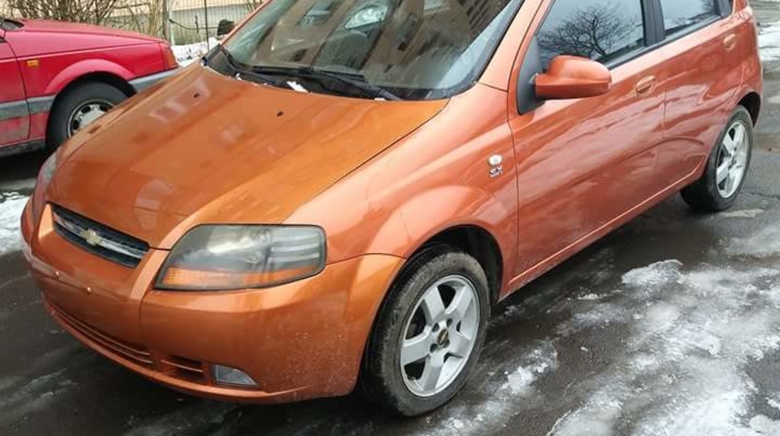 Chevrolet Kalos 1.4 16V GPL 2006