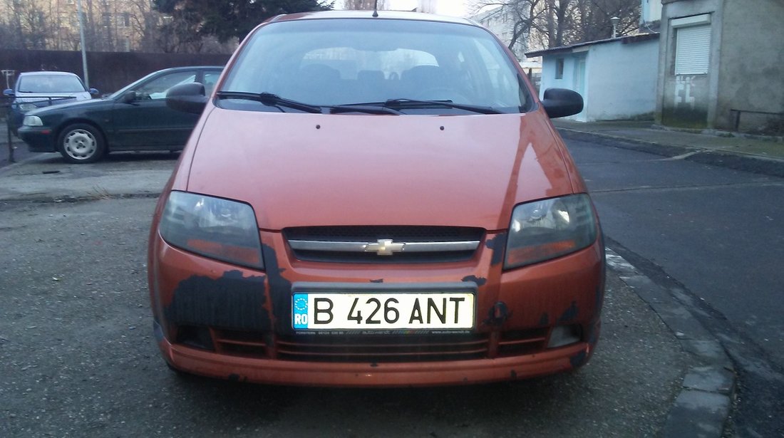 Chevrolet Kalos AVEO 2007