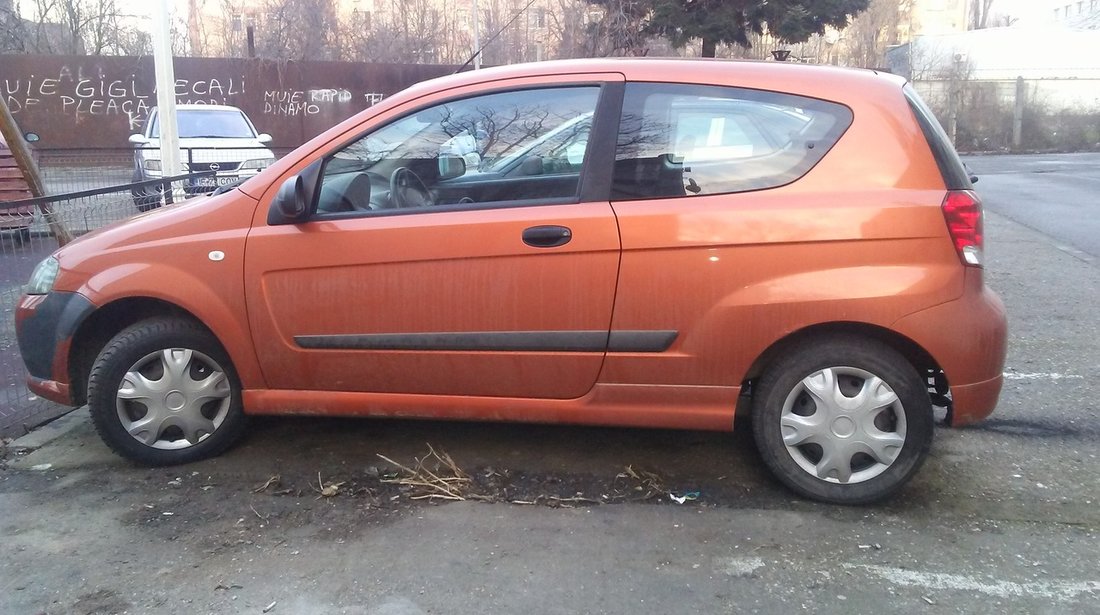 Chevrolet Kalos AVEO 2007